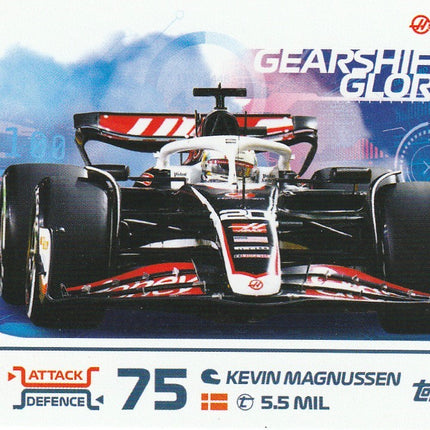 98 Kevin Magnussen