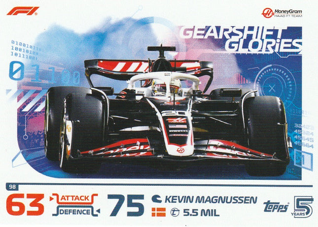 98 Kevin Magnussen