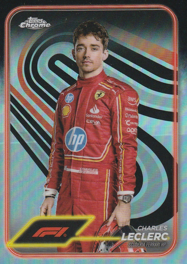 3 Charles Leclerc