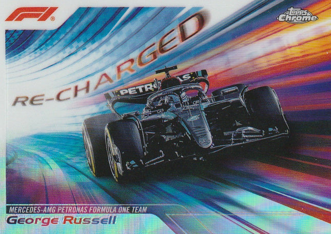 RECH-5 George Russell (Mercedes)