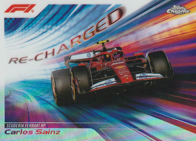 RECH-4 Carlos Sainz (Ferrari)