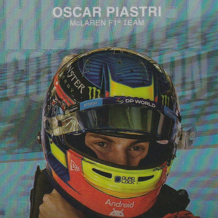 HC-8 Oscar Piastri (McLaren)