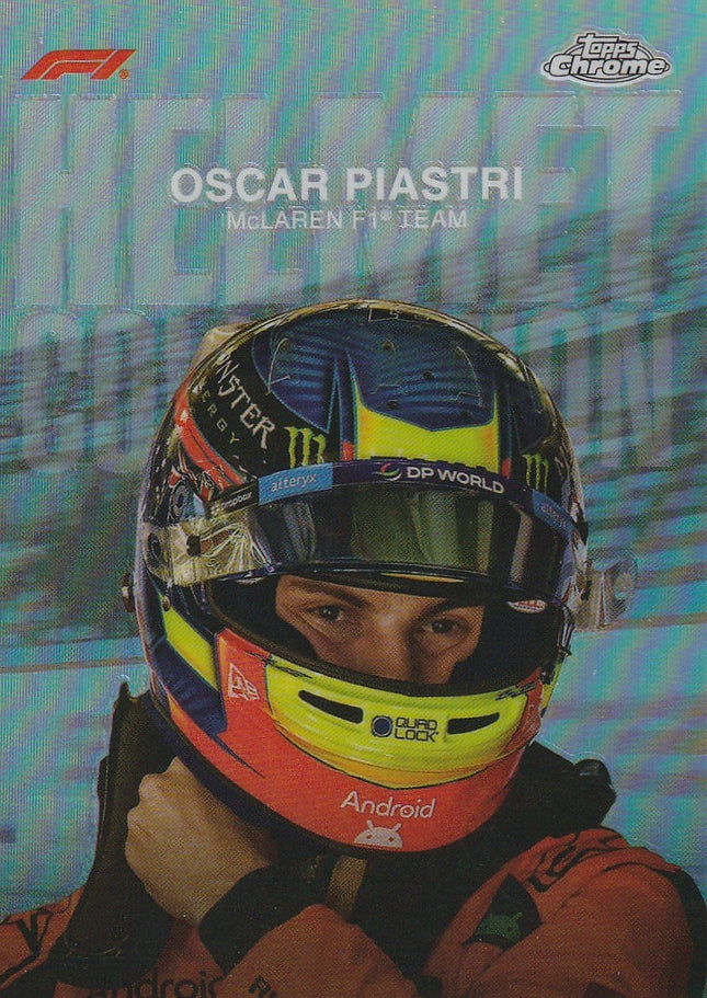 HC-8 Oscar Piastri (McLaren)