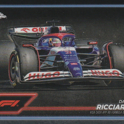 90 Daniel Ricciardo