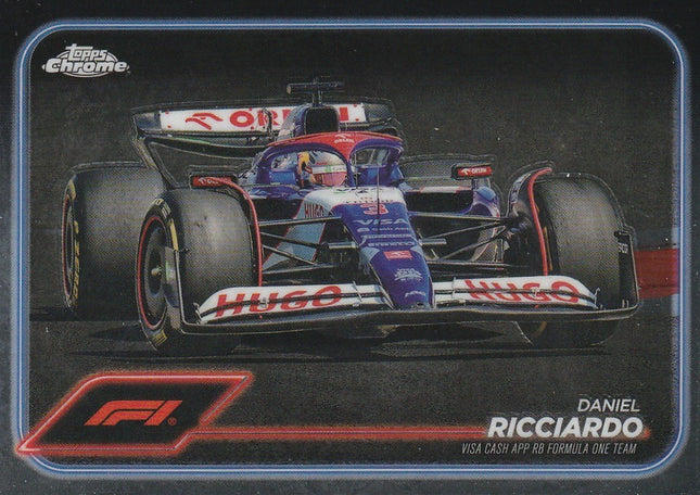 90 Daniel Ricciardo
