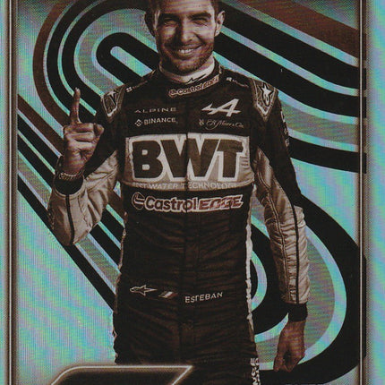 9 Esteban Ocon
