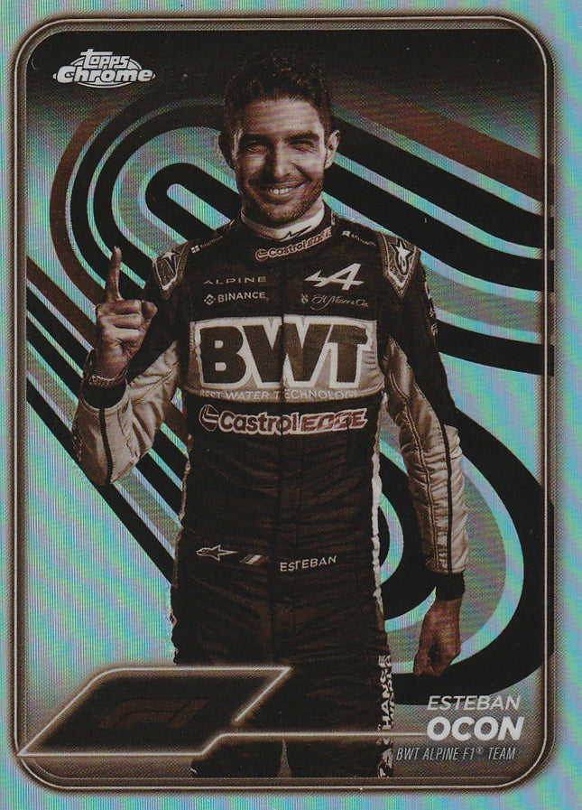 9 Esteban Ocon
