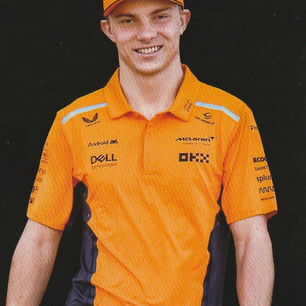 8 Oscar Piastri (McLaren)