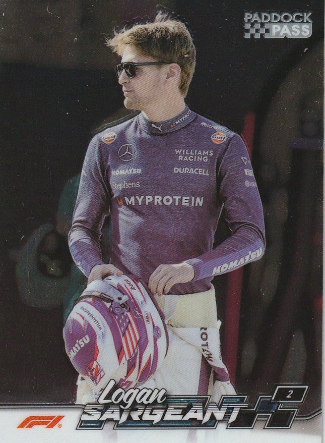 20 Logan Sargeant (Williams)