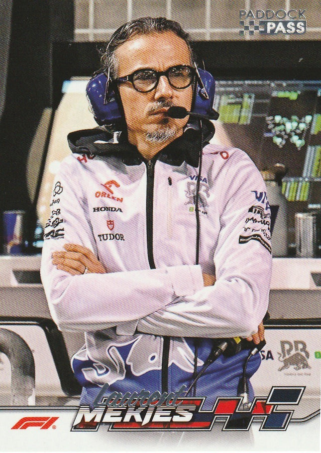 77 Laurent Mekies (VCARB)