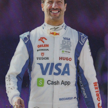 18 Daniel Ricciardo (VCARB)