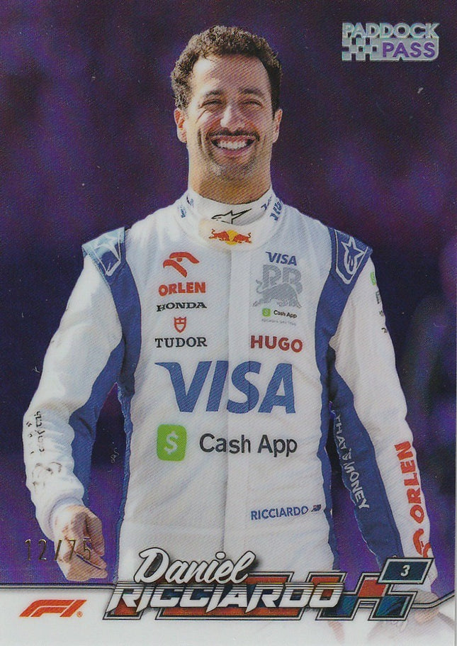 18 Daniel Ricciardo (VCARB)