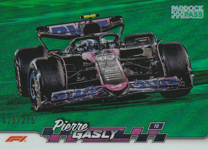 40 Pierre Gasly (Alpine)