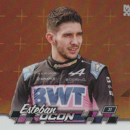 9 Esteban Ocon (Alpine)