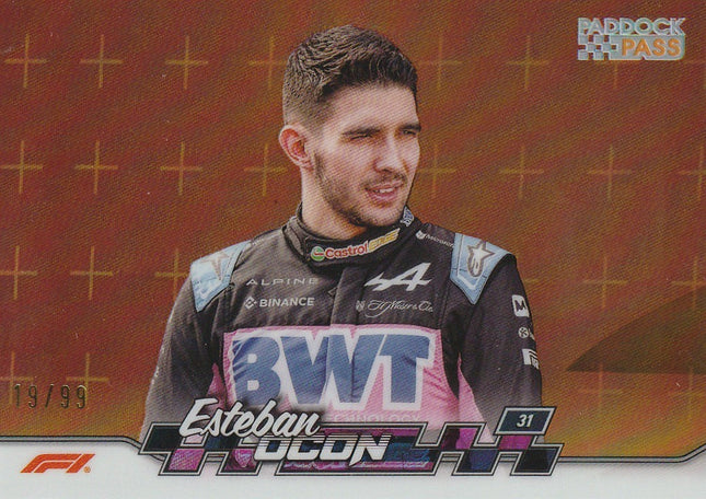 9 Esteban Ocon (Alpine)