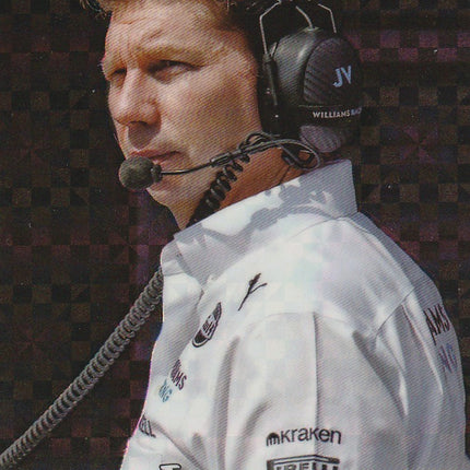 78 James Vowles (Williams)