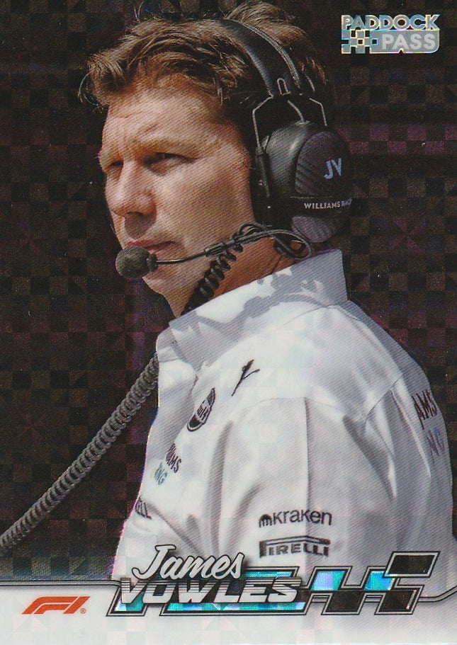 78 James Vowles (Williams)