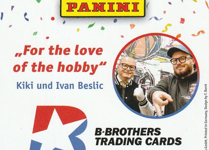 Panini BBrothers *Happy 1 Year Anniversary*