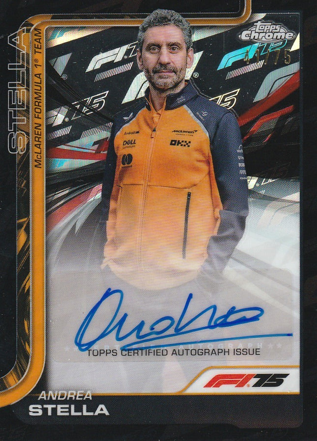 CAC-STE Andrea Stella