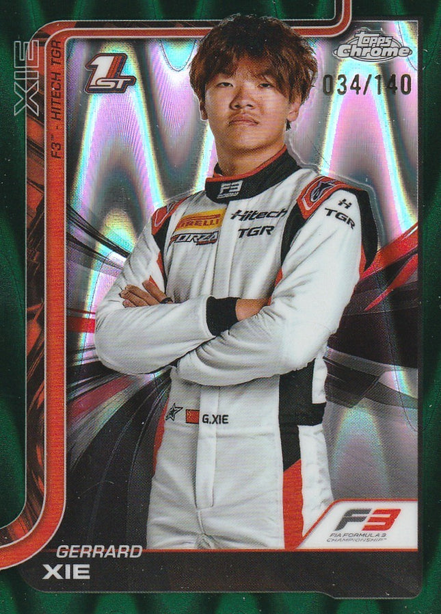 56 Gerrard Xie (F3 Drivers)