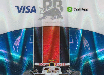 179 Visa Cash App RB Formula One Team (F1 Team Logo Cards)