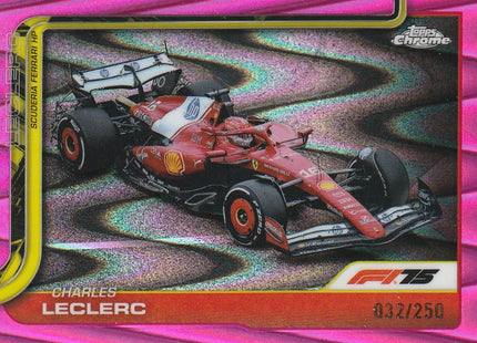 75 Charles Leclerc (F1 Cars)