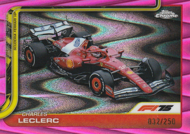 75 Charles Leclerc (F1 Cars)
