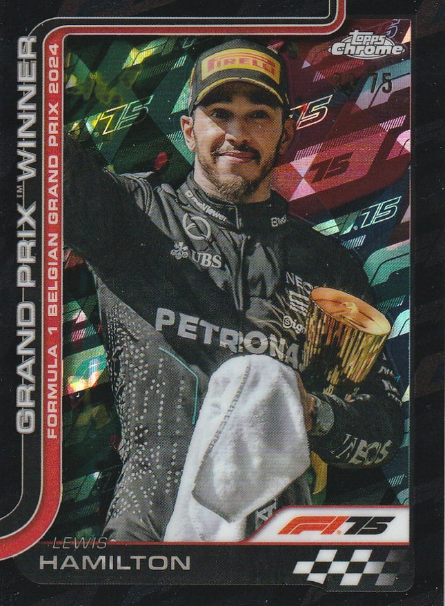 106 Lewis Hamilton (Grand Prix WInners)