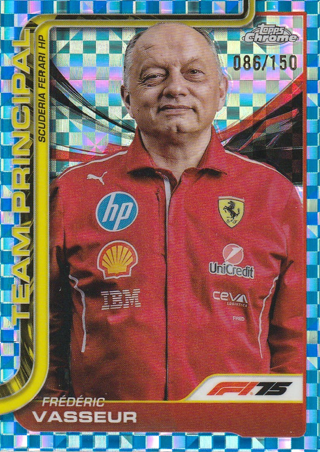 193 Frédéric Vasseur (F1 Team Principals)