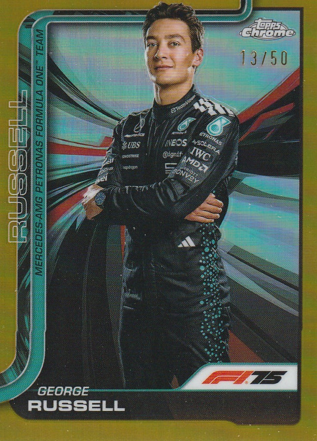 7 George Russell (F1 Drivers)