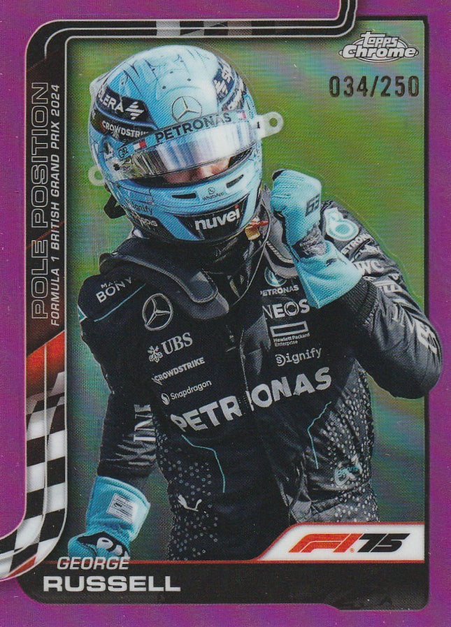 119 George Russell (Pole Position)