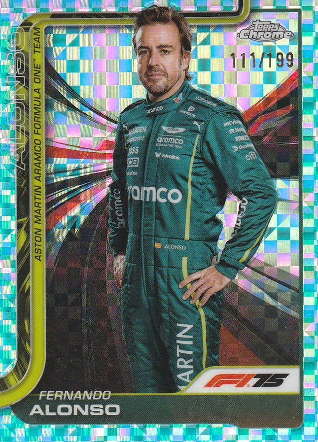 9 Fernando Alonso (F1 Drivers)