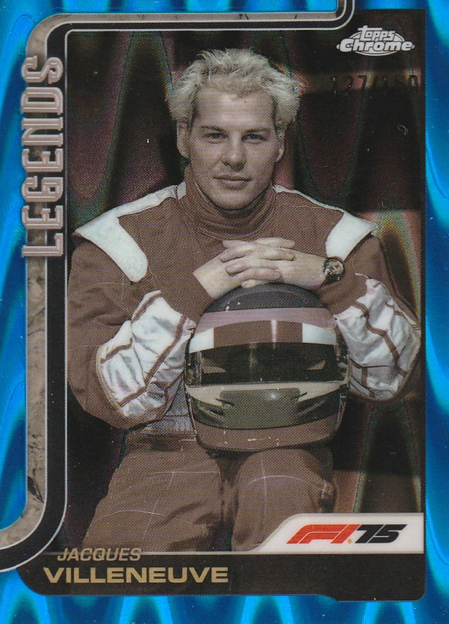 163 Jacques Villeneuve (F1 Legends)