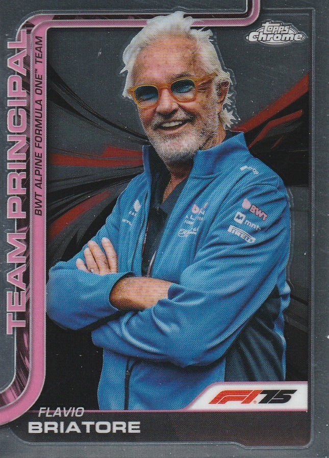 199 Flavio Briatore (F1 Team Principals)