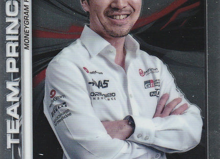 198 Ayao Komatsu (F1 Team Principals)