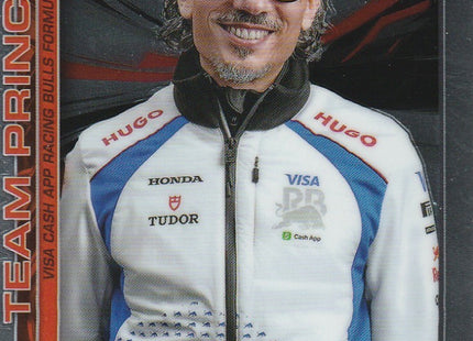 197 Laurent Mekies (F1 Team Principals)