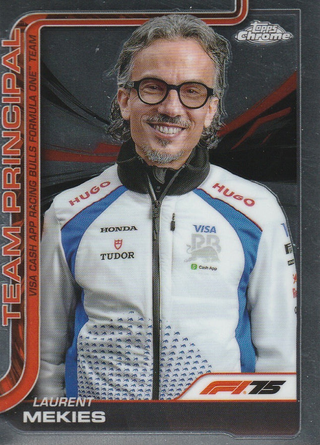 197 Laurent Mekies (F1 Team Principals)