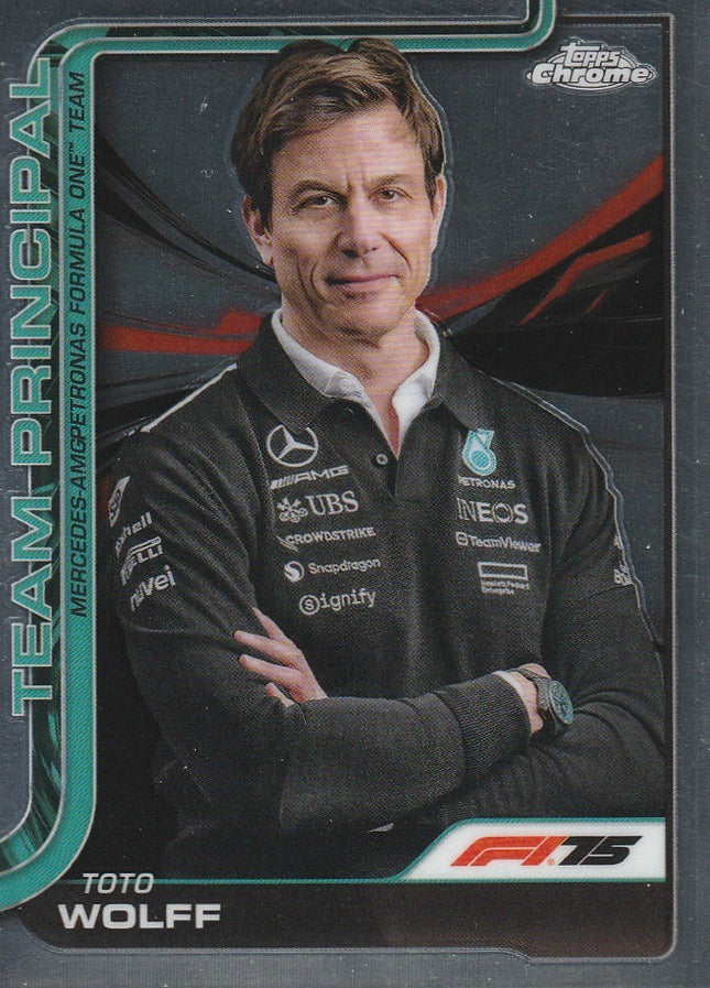 195 Toto Wolff (F1 Team Principals)