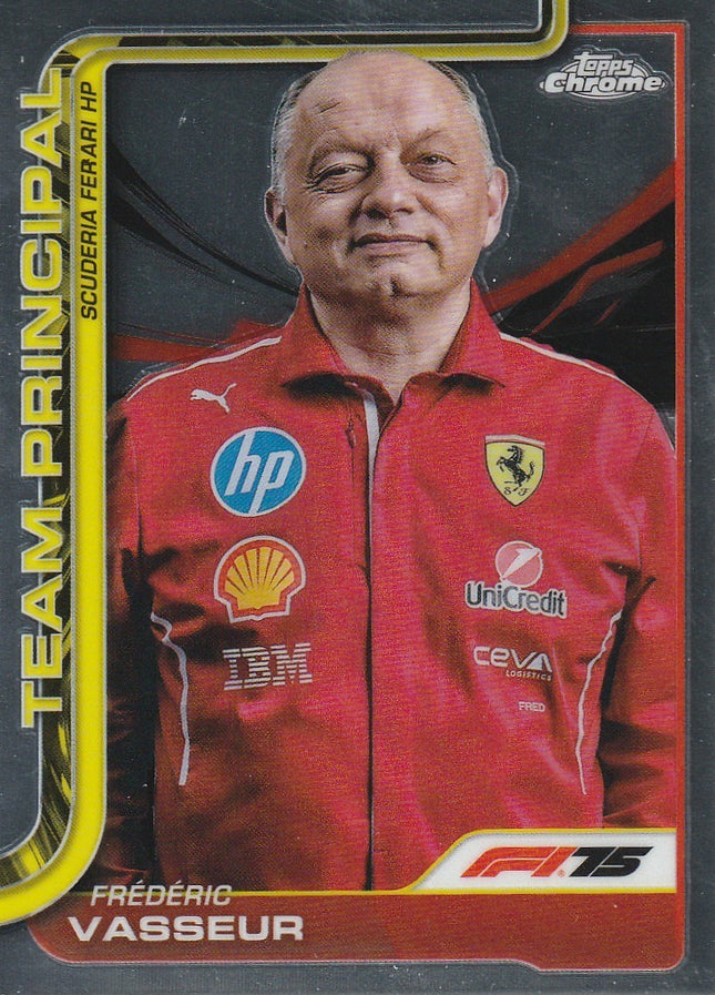 193 Frédéric Vasseur (F1 Team Principals)