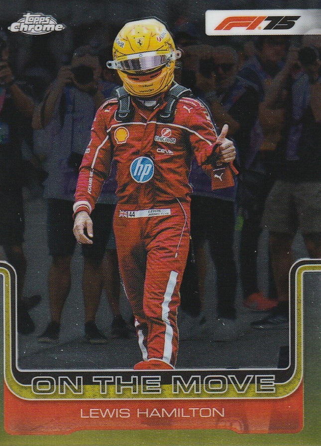 191 Lewis Hamilton (F1 On The Move)