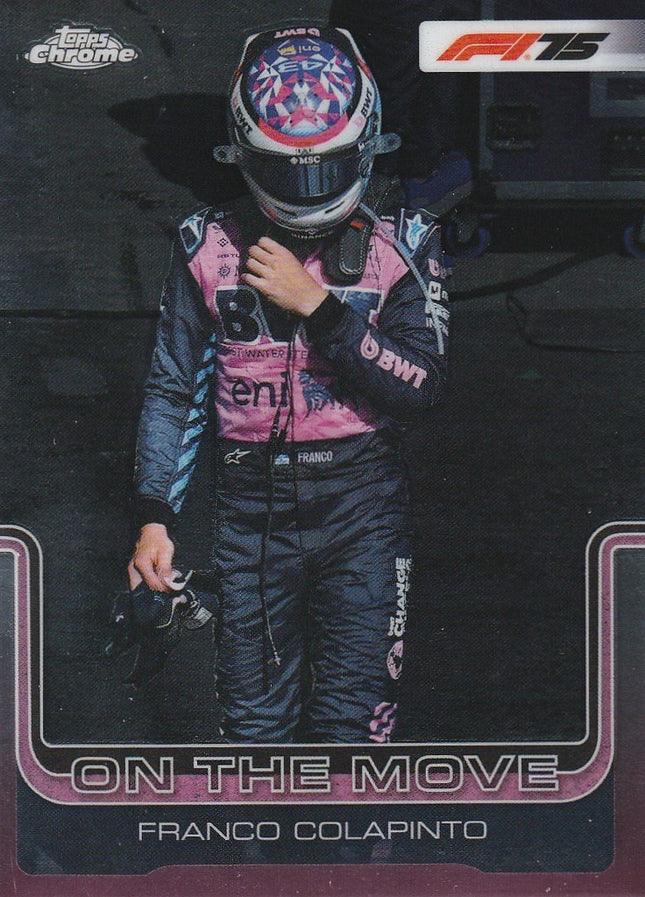 187 Franco Colapinto (F1 On The Move)