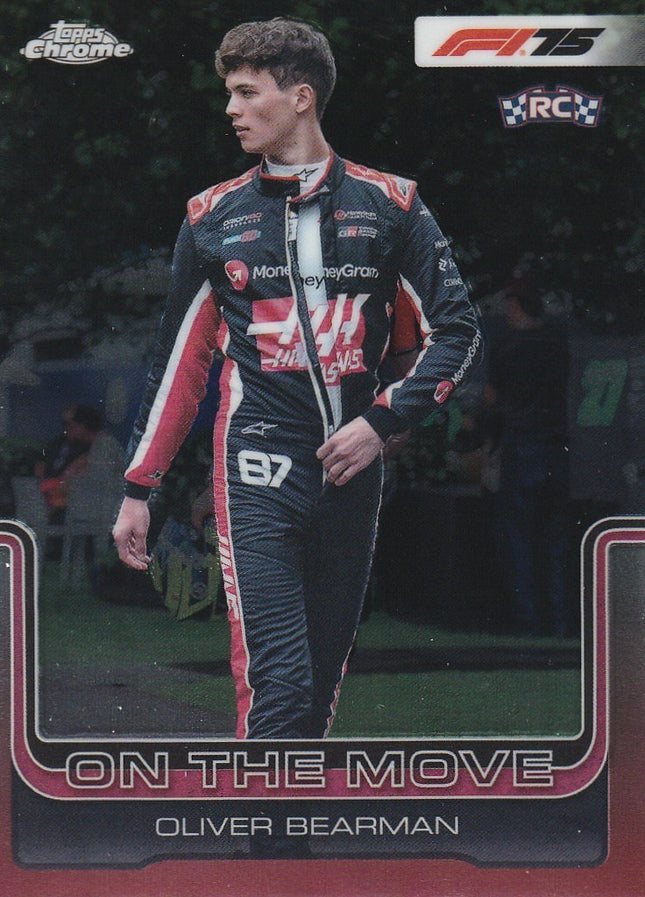 186 Oliver Bearman (F1 On The Move)