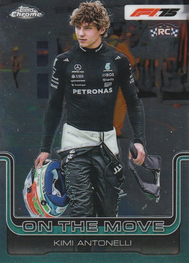 185 Kimi Antonelli (F1 On The Move)