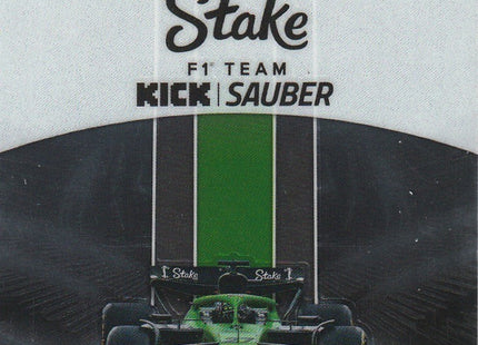 183 Stake F1 Team KICK Sauber (F1 Team Logo Cards)