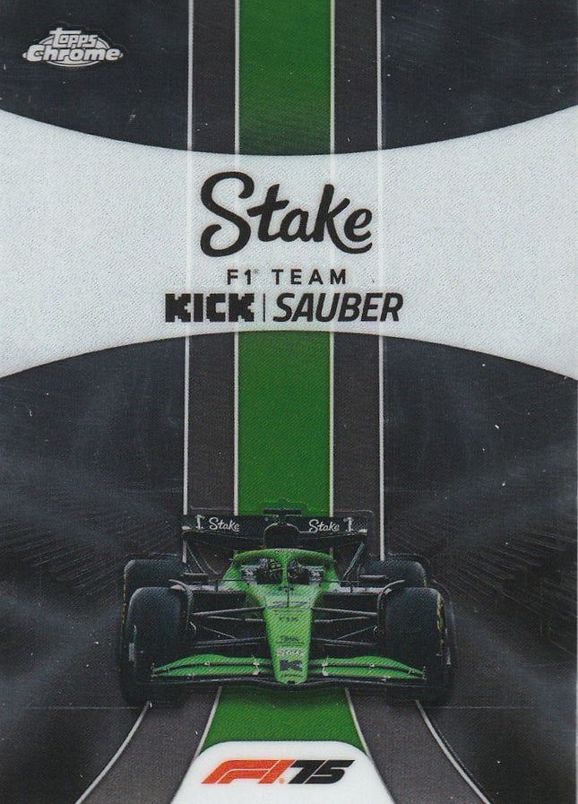 183 Stake F1 Team KICK Sauber (F1 Team Logo Cards)