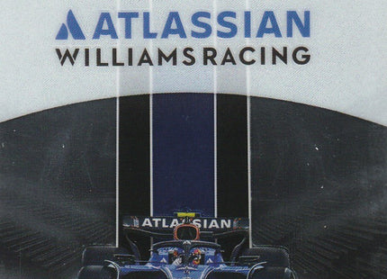 182 Atlassian Williams Racing (F1 Team Logo Cards)