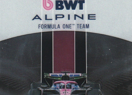 181 BWT Alpine Formula One Team (F1 Team Logo Cards)