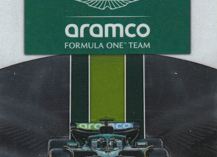 178 Aston Martin Aramco Formula One (F1 Team Logo Cards)