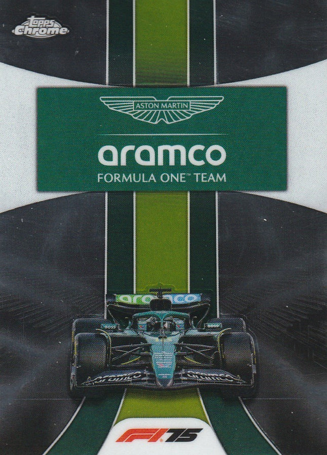 178 Aston Martin Aramco Formula One (F1 Team Logo Cards)