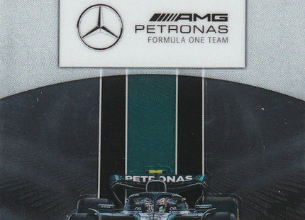 177 Mercedes-AMG PETRONAS FormulaMercedes-AMG (F1 Team Logo Cards)